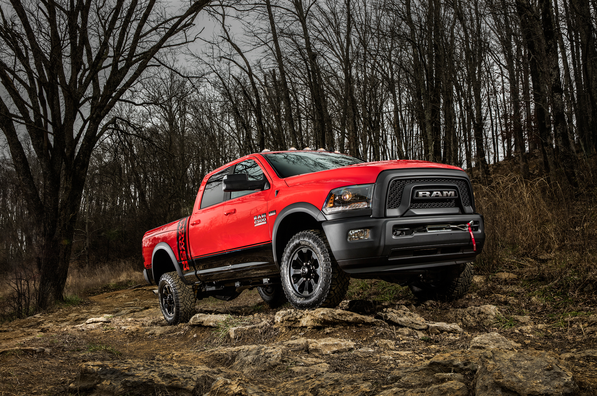 Ram Power Wagon 2017 Disponible Desde 53 015 D 243 Lares